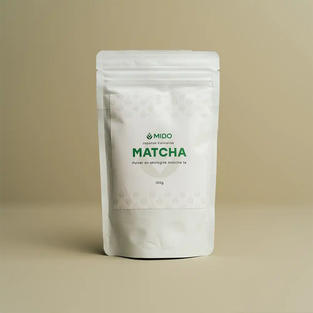 Mido Matcha Kulinarisk 100g - Debio