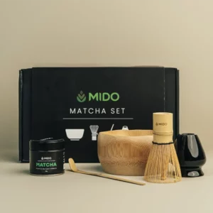 Mido Matcha Tradisjonelt set 30g