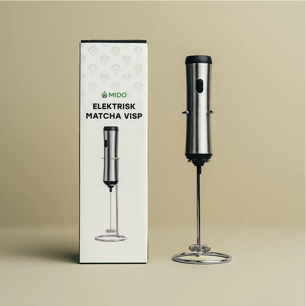 Mido Matcha Elektrisk Visp, Melkeskummer Usb-C