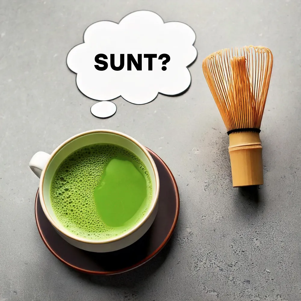 Er matcha sunt?