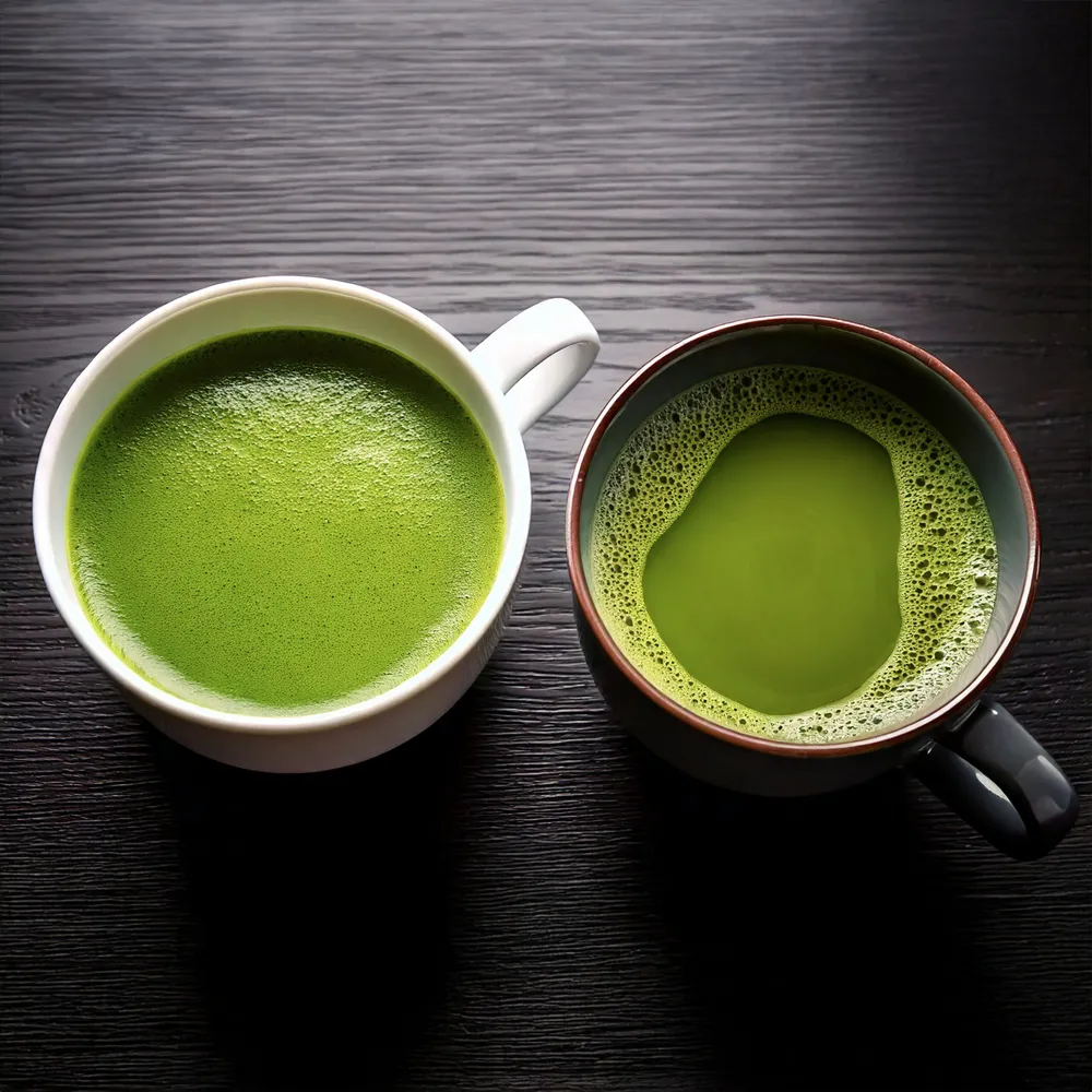 Grønn te vs matcha