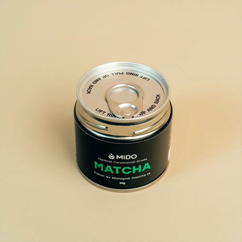 Hvordan oppbevare matcha