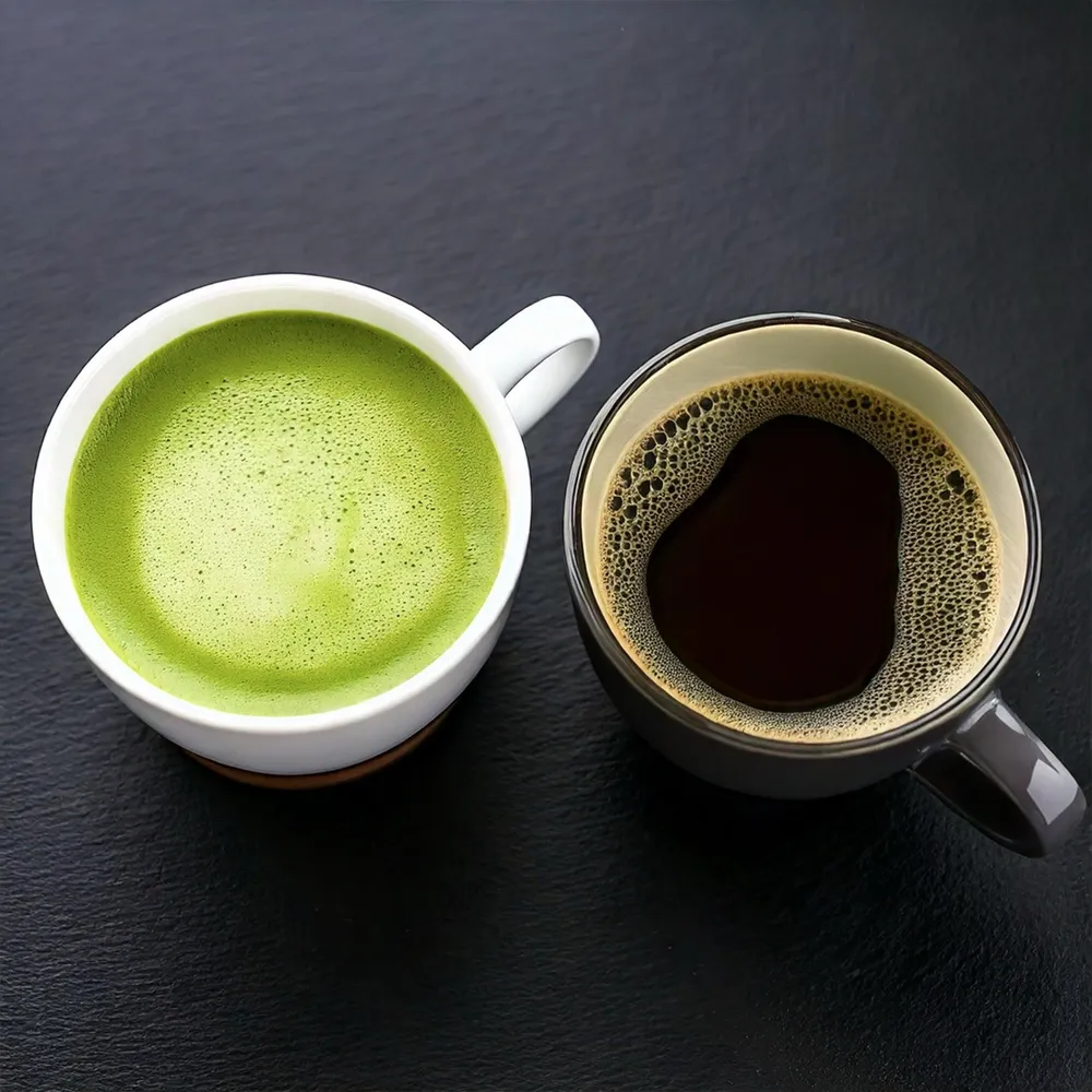 Matcha eller kaffe?