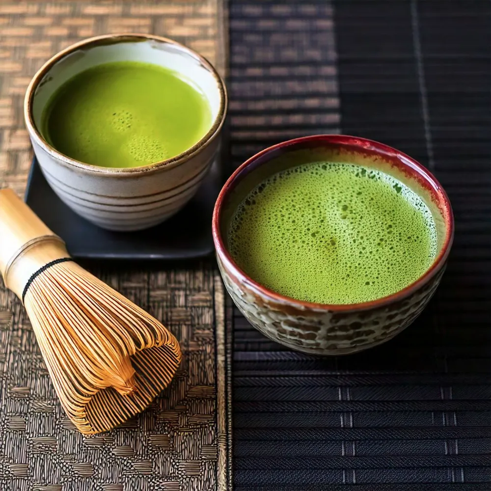 slik lager du matcha riktig