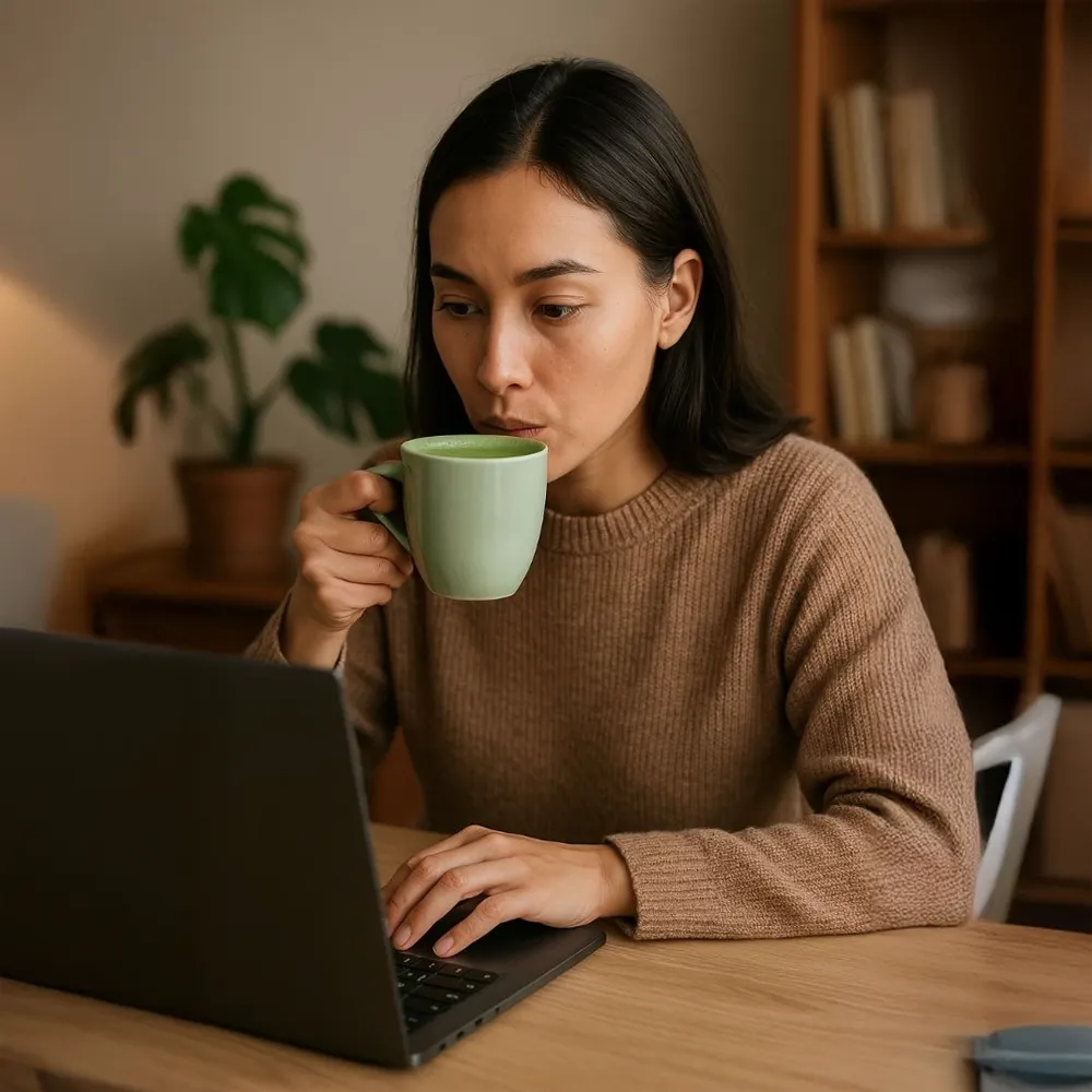 Hva er Ltheanin i matcha?