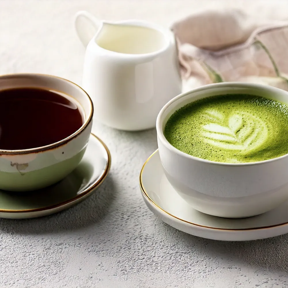 hvor mye mye koffein er det i matcha