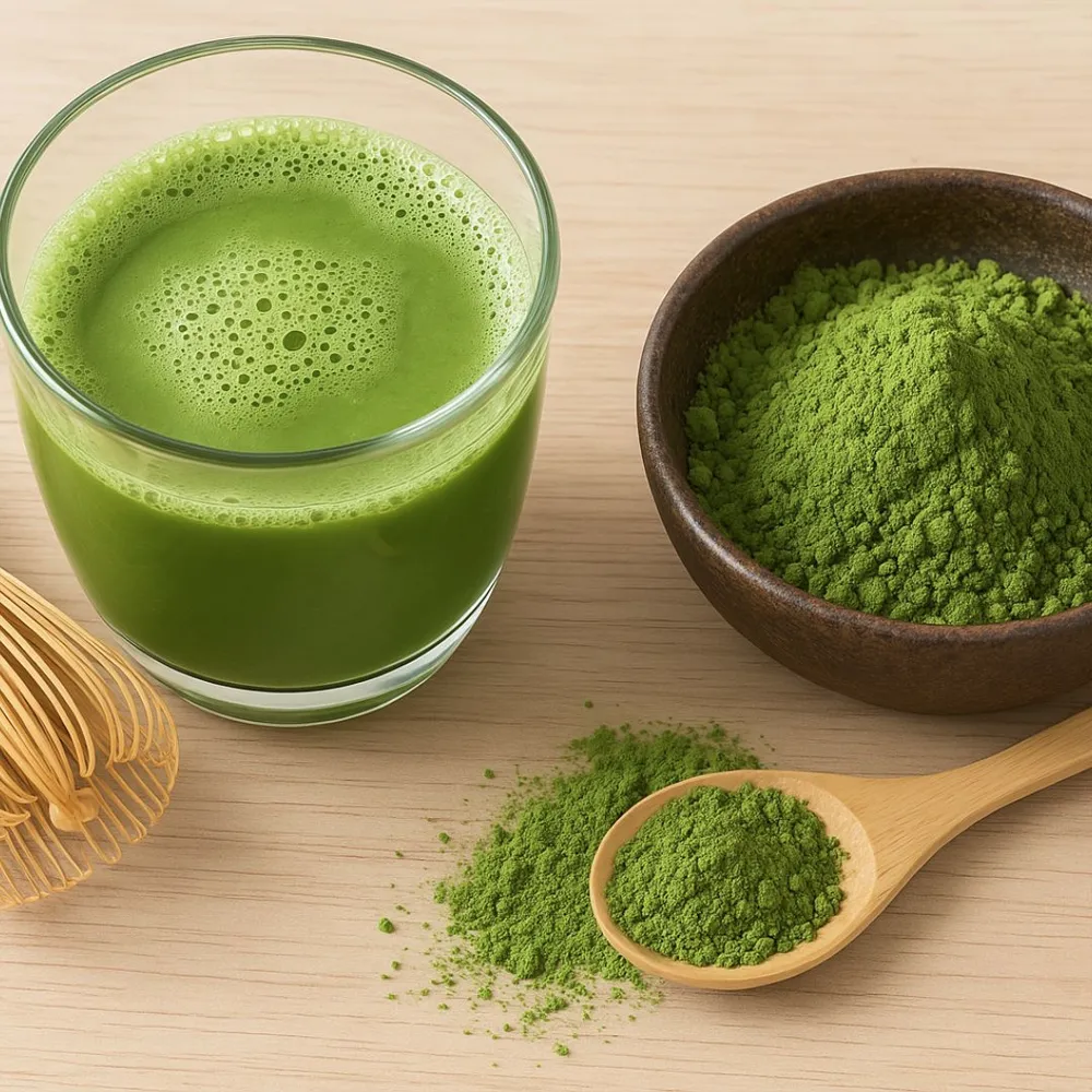 Hvor mye matcha kan man drikke hver dag?