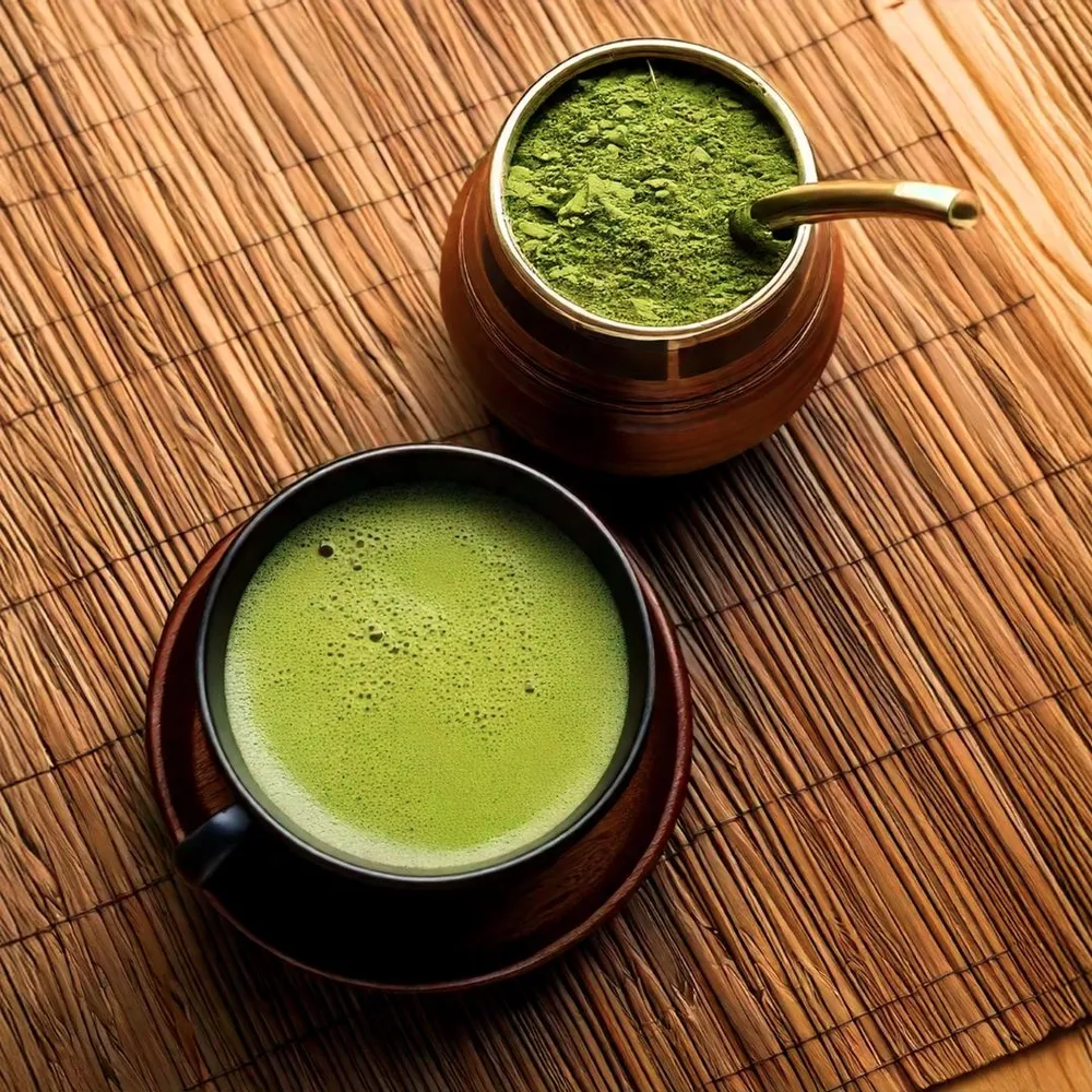 Matcha eller mate?