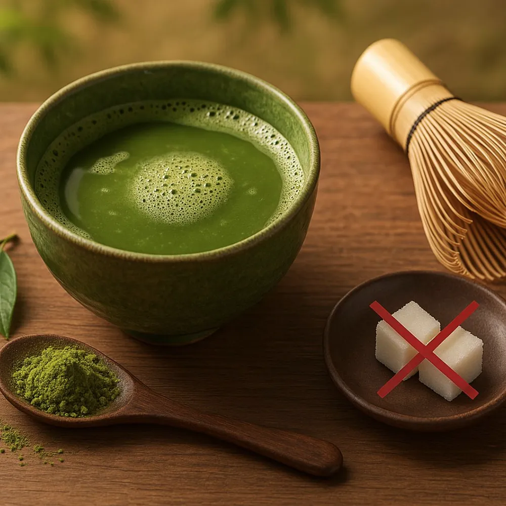 Matcha og blodsukker