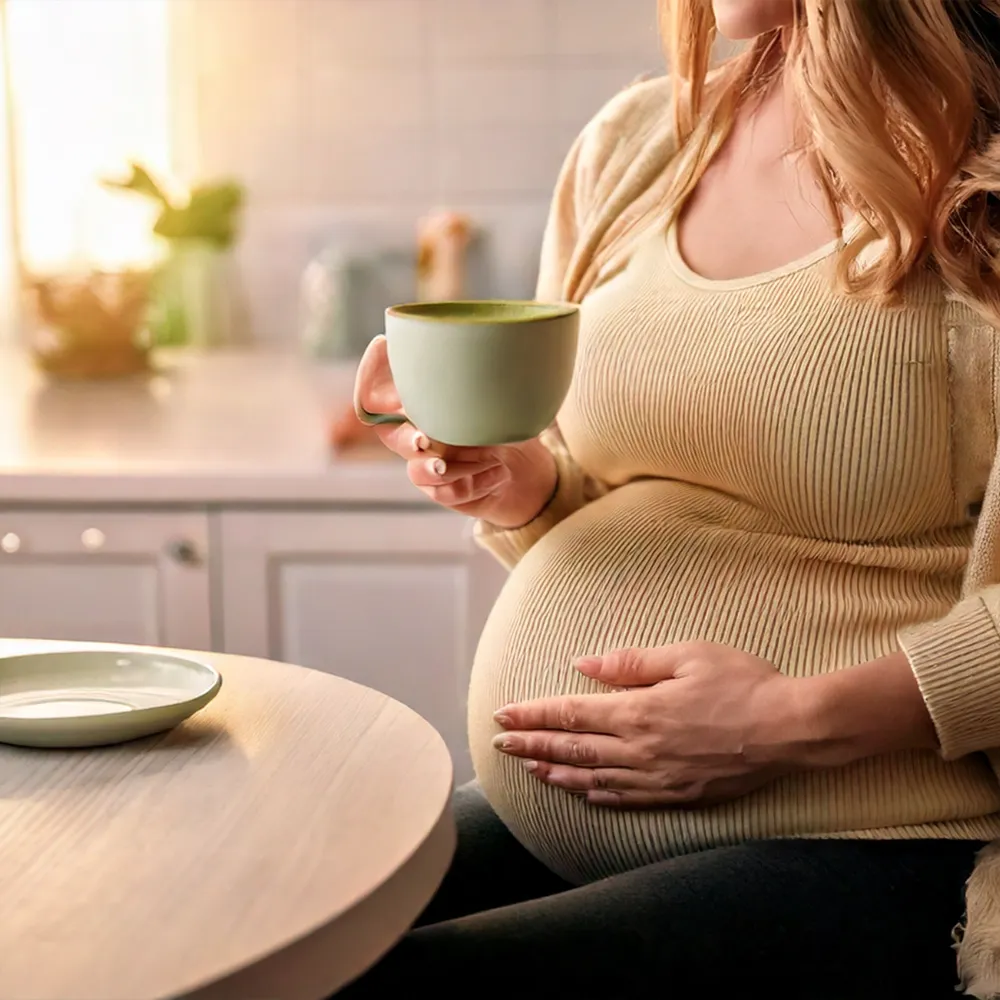 Matcha og graviditet