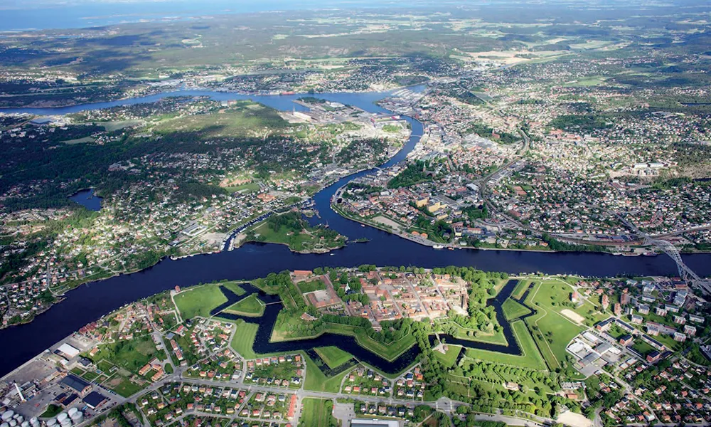 Fredrikstad drone