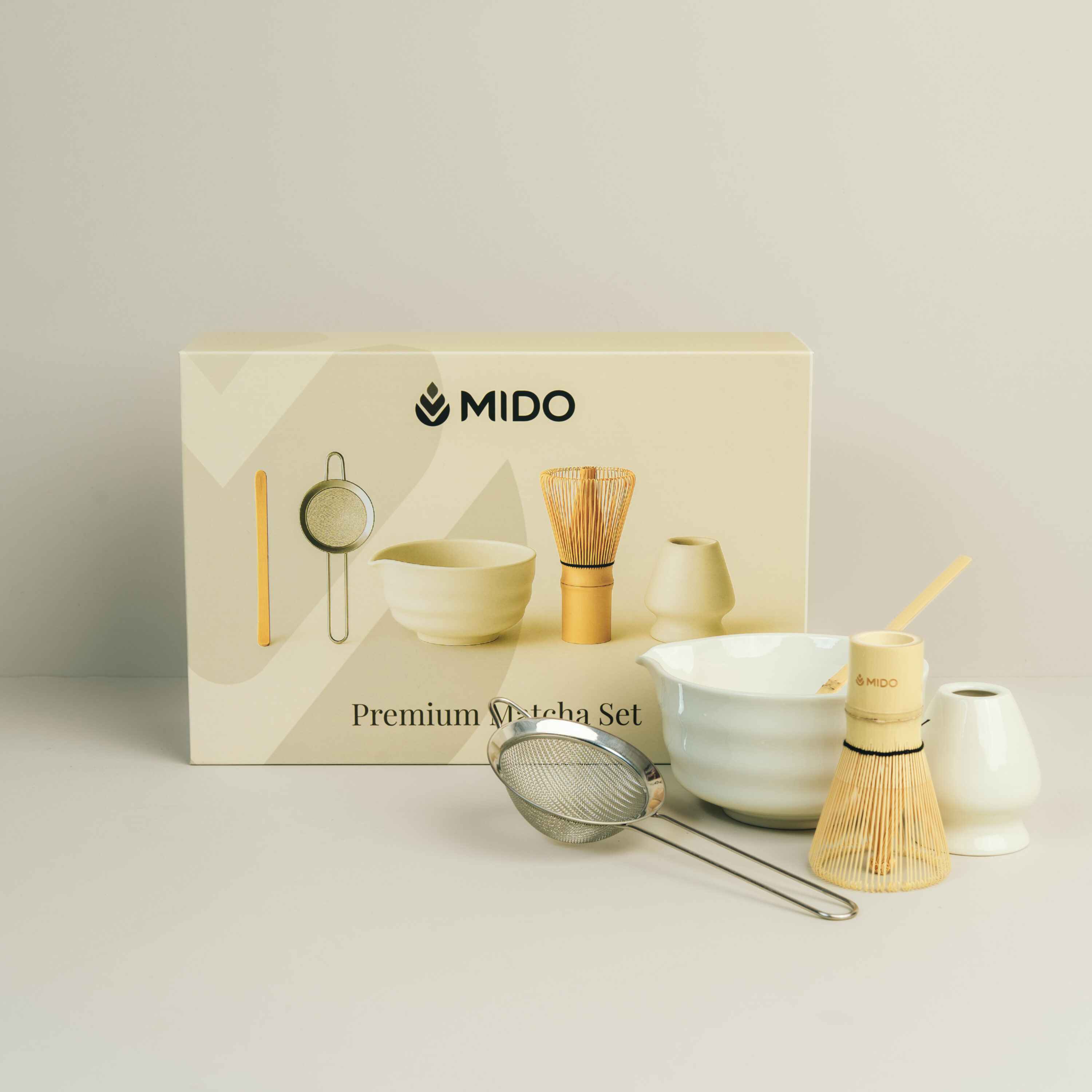 Mido Premium Matcha Set