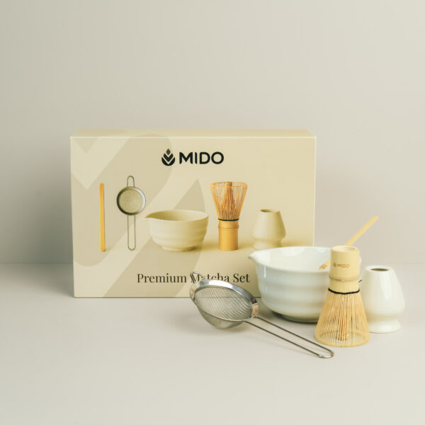 Mido Premium Matcha Set