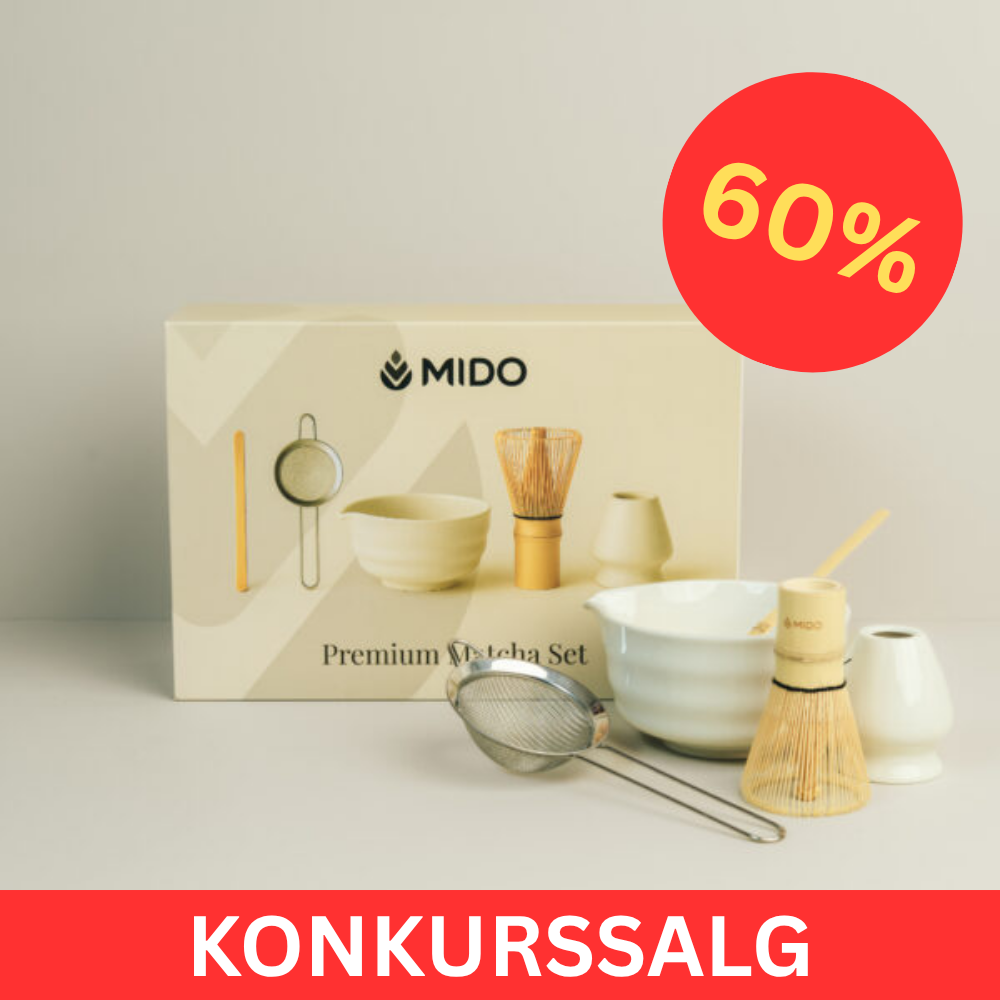 Mido Premium Matcha set